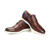 JITAI Scarpe Oxford Eleganti da Uomo - Stringate Leggere