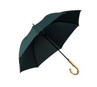 JITEM Ombrello in bambù Ombrello da Golf retrò Fatto a Mano con Manico a J Automatico Aperto Tinta Unita 210T 8 Stecche Antivento Grande Classico Ombrello da Pioggia per Uomo Donna