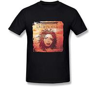 jiteng Men's The Miseducation of Lauryn Hill T Shirts Black M