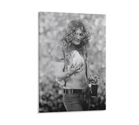 JITENG Robert_Plant - Poster artistico vintage su tela, con stampa artistica da parete, decorazione moderna, 30 x 45 cm