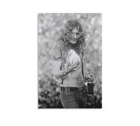 JITENG Robert_Plant - Poster vintage su tela, decorazione moderna, per la casa, 30 x 45 cm