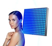 JITESY Lampada abbronzante per la casa, 225 pezzi, 460 NM, solarium per il viso, pieghevole, supporto regolabile e ganci sospesi, solarium, per la casa, per corpo e viso