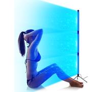 Jitesy Solarium per la casa, 460 nm e 490 nm lampada abbronzante per la casa, 5 modalità, abbronzatura completa su tutto il viso e il corpo, solarium per un'abbronzatura uniforme