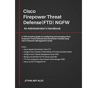 Jithin Alex Cisco Firepower Threat Defense(FTD) NGFW (Tascabile)