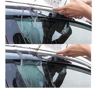 JITONA 4 Pezzi Auto Deflettori Aria per Jeep Cherokee 2016-2022, Parapioggia per Finestrino Deflettori Aria Laterale, Protezione Visiera Parasole