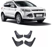 JITONA 4 Pezzi Auto parafanghi paraspruzzi per Ford Kuga Escaps 2013-2023, Impermeabile e Resistente Parafango Parabordi Copertura,2013-2019
