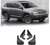 JITONA 4 Pezzi Auto parafanghi paraspruzzi per Jeep Compass 2006-2023, Impermeabile e Resistente Parafango Parabordi Copertura,2011-2016