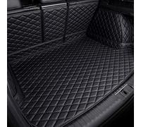 JITONA Tappetini per Bagagliaio per Land Rover Evoque(4door) 2020-2021, Completamente Chiuso Protezione Auto Vasca Baule Impermeabile Antiscivolo Tappetino,A-all Black