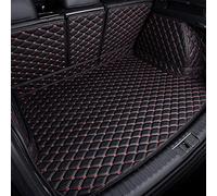 JITONA Tappetini per Bagagliaio per Land Rover Evoque(4door) 2020-2021, Completamente Chiuso Protezione Auto Vasca Baule Impermeabile Antiscivolo Tappetino, D-Black-Red