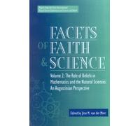 Jitse Van Der Meer Facets of Faith and Science (Tascabile)