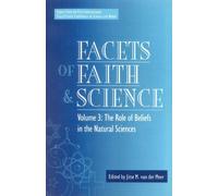 Jitse Van Der Meer Facets of Faith and Science (Tascabile)
