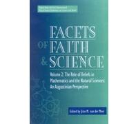 Jitse Van Der Meer Facets of Faith and Science (Tascabile)