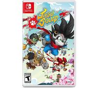 JITSU SQUAD - Nintendo Switch, Nuovo Di Zecca