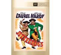 Jitterbugs (DVD) Oliver Hardy Stan Laurel Vivian Blaine