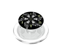 Jiu Jitsu Armbar Flower, JuJitsu Art BJJ PopSockets PopGrip per MagSafe