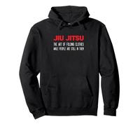 Jiu Jitsu Arte di vestiti pieghevoli - jujitsu Felpa con Cappuccio