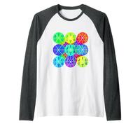 Jiu Jitsu Arte Maglia con Maniche Raglan