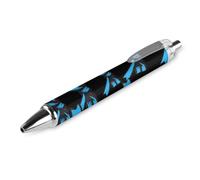 Jiu Jitsu Belt Printed Penna a sfera per adulti 0,5 mm inchiostro nero ad asciugatura rapida penne per scrittura liscia 1 pz come foto 2