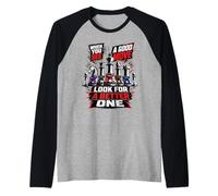 Jiu-Jitsu, BJJ E Scacchi - Grappling E MMA Maglia con Maniche Raglan