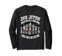 Jiu-Jitsu, BJJ E Scacchi Maglia a Manica