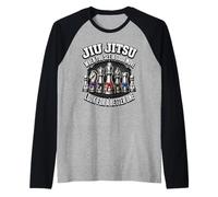 Jiu-Jitsu, BJJ E Scacchi Maglia con Maniche Raglan