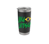 Jiu-Jitsu brasiliano Bicchiere termico in acciaio inox doppia parete