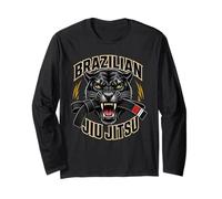 Jiu-Jitsu Brasiliano - Grappling Aggressivo nel BJJ Maglia a Manica