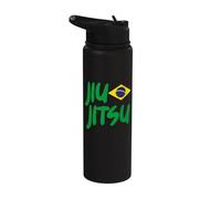 Jiu-Jitsu brasiliano Stainless Steel Insulated Water Bottle