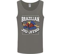 Jiu Jitsu Brasiliano Uomo Canotta Maglia