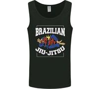 Jiu Jitsu Brasiliano Uomo Canotta Maglia