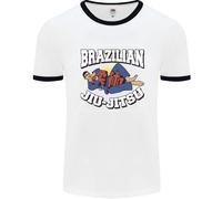 Jiu Jitsu Brasiliano Uomo Ringer