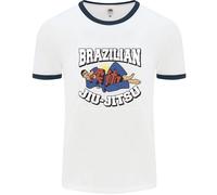Jiu Jitsu Brasiliano Uomo Ringer