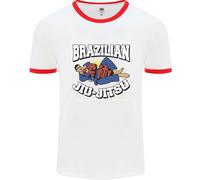 Jiu Jitsu Brasiliano Uomo Ringer