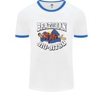 Jiu Jitsu Brasiliano Uomo Ringer