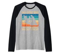 Jiu Jitsu Bro come un fratello normale ma più fresco divertente Jiu Jitsu Maglia con Maniche Raglan