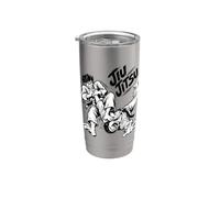 Jiu-jitsu, Combattimento, Grappling, Sottomissione Bicchiere termico in acciaio inox doppia parete
