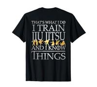 Jiu Jitsu Conoscenza Maglietta