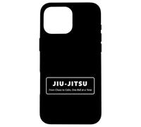 Jiu-Jitsu Dal Caos Alla Calma Custodia per iPhone 16 Pro Max