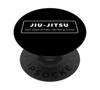 Jiu-Jitsu Dal Caos Alla Calma PopSockets PopGrip Adesivo