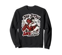 Jiu Jitsu Demon Fighter - Anime Jiu Jitsu: Let's Roll Felpa