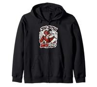 Jiu Jitsu Demon Fighter - Anime Jiu Jitsu: Let's Roll Felpa con Cappuccio
