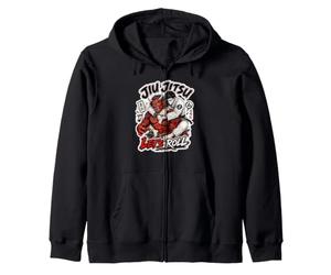 Jiu Jitsu Demon Fighter - Anime Jiu Jitsu: Let's Roll Felpa con Cappuccio
