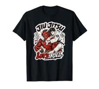 Jiu Jitsu Demon Fighter - Anime Jiu Jitsu: Let's Roll Maglietta