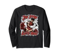 Jiu Jitsu Demon Fighter - Jiu Jitsu in Stile Anime Maglia a Manica