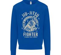 Jiu Jitsu Fighter Mixed Martial Arts MMA Uomo Felpa