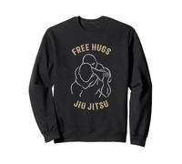 Jiu Jitsu Free Hugs - Abbracci gratuiti, BJJ MMA Felpa