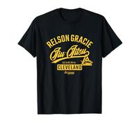 Jiu-Jitsu Gracie Cleveland Maglietta