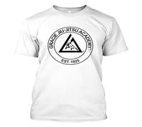 Jiu Jitsu Gracie Logo - Custom Men's T-Shirt Tee 1