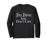 Jiu Jitsu Hair Don't Care Maglia a Manica