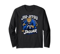 Jiu-Jitsu Jaguar Maglia a Manica